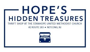Hope's Hidden Treasures Thrift Shop @ Stanhope United Methodist Church